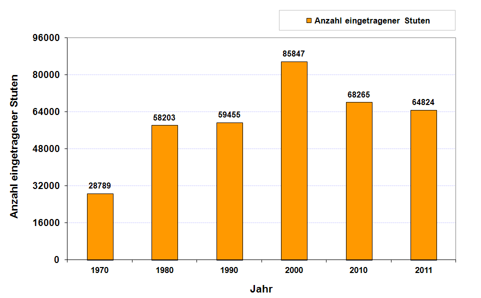 Zuchtstute menschliche Das Leben